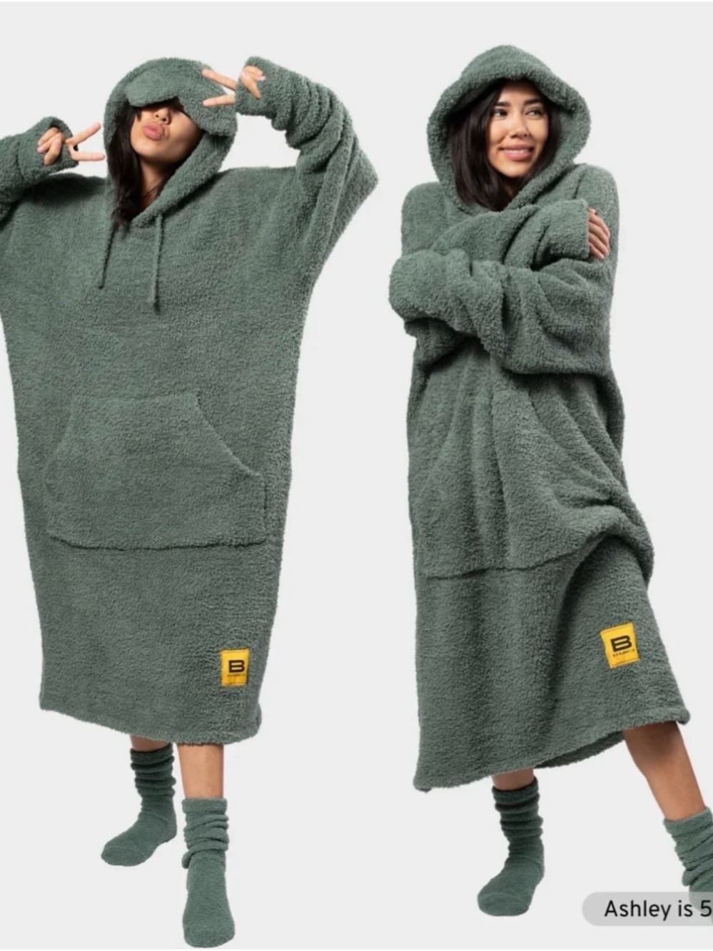 Big Blanket Company Premier Plush Hoodie New (still in shipping packaging)